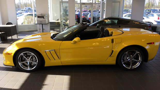 2011 Corvette Grand Sport Convertible 3LT