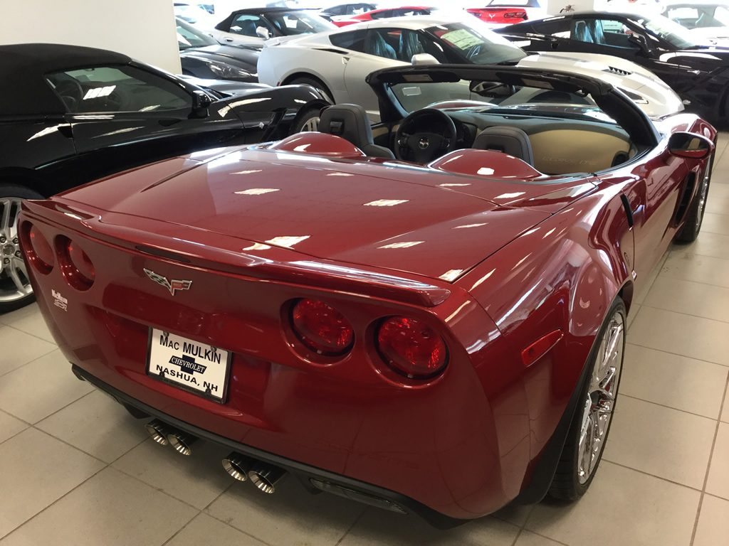 2013 Corvette Grand Sport 427 Convertible - Only 5,631 Miles