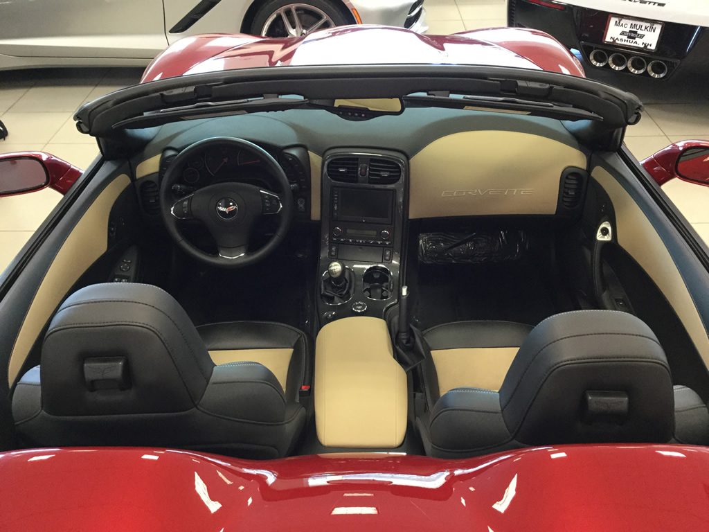 2013 Corvette Grand Sport 427 Convertible - Only 5,631 Miles