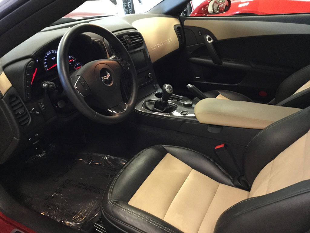 2013 Corvette Grand Sport 427 Convertible - Only 5,631 Miles