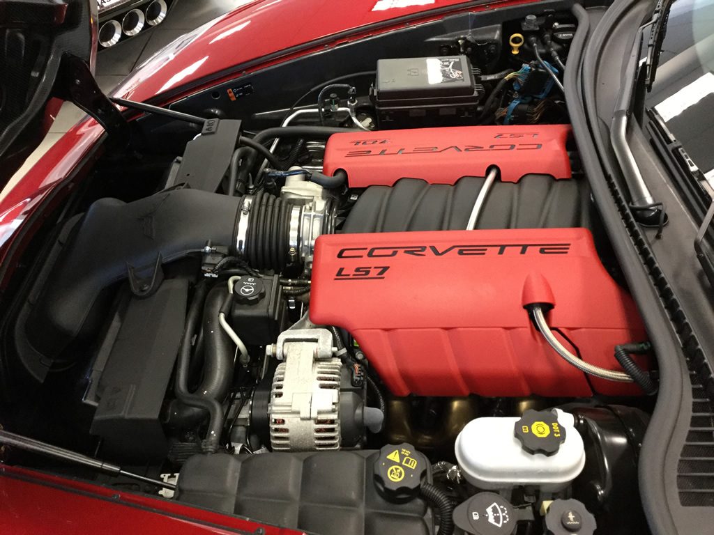 2013 Corvette Grand Sport 427 Convertible - Only 5,631 Miles