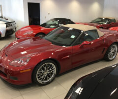 2013 Corvette Grand Sport 427 Convertible - Only 5,631 Miles