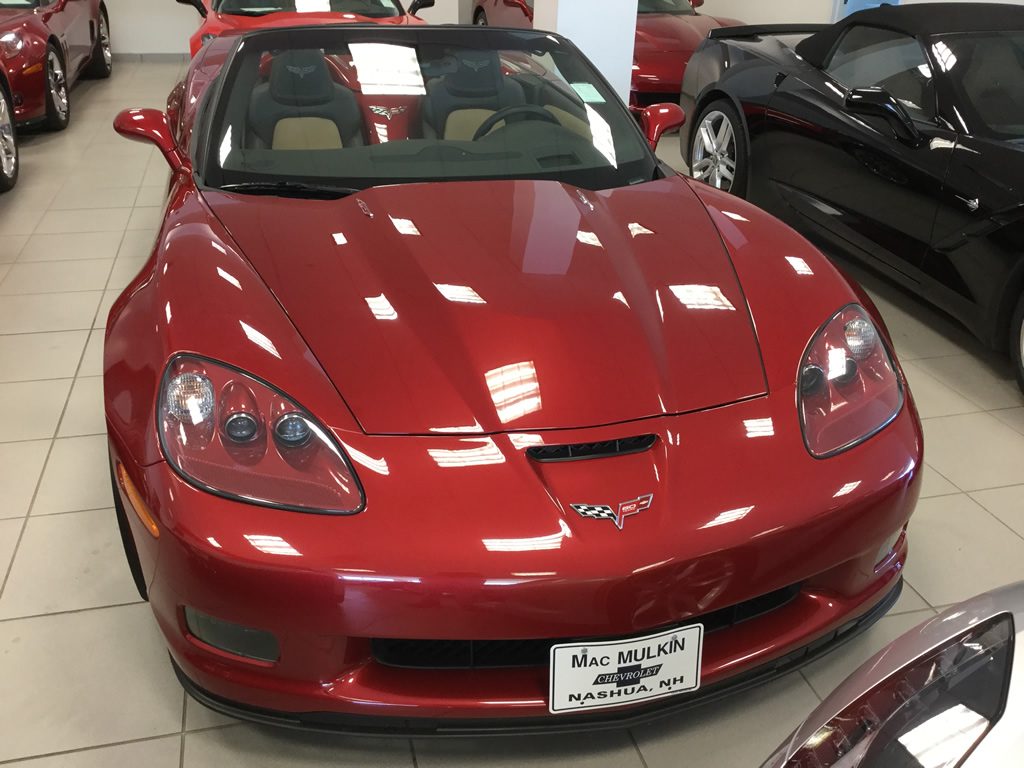 2013 Corvette Grand Sport 427 Convertible - Only 5,631 Miles