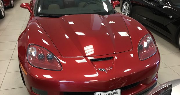 Available: 2013 Corvette Grand Sport 427 Convertible - Only 5,631 Miles!