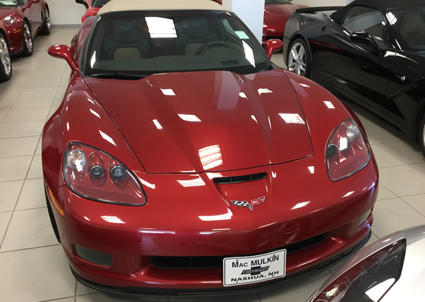 Available: 2013 Corvette Grand Sport 427 Convertible - Only 5,631 Miles!