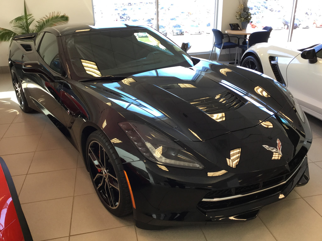 2015 Chevrolet Corvette Stingray Coupe Z51 3LT