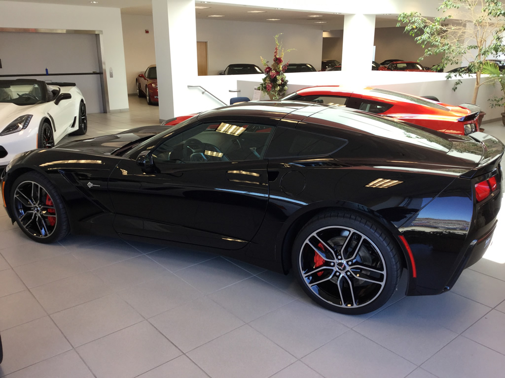 2015 Chevrolet Corvette Stingray Coupe Z51 3LT