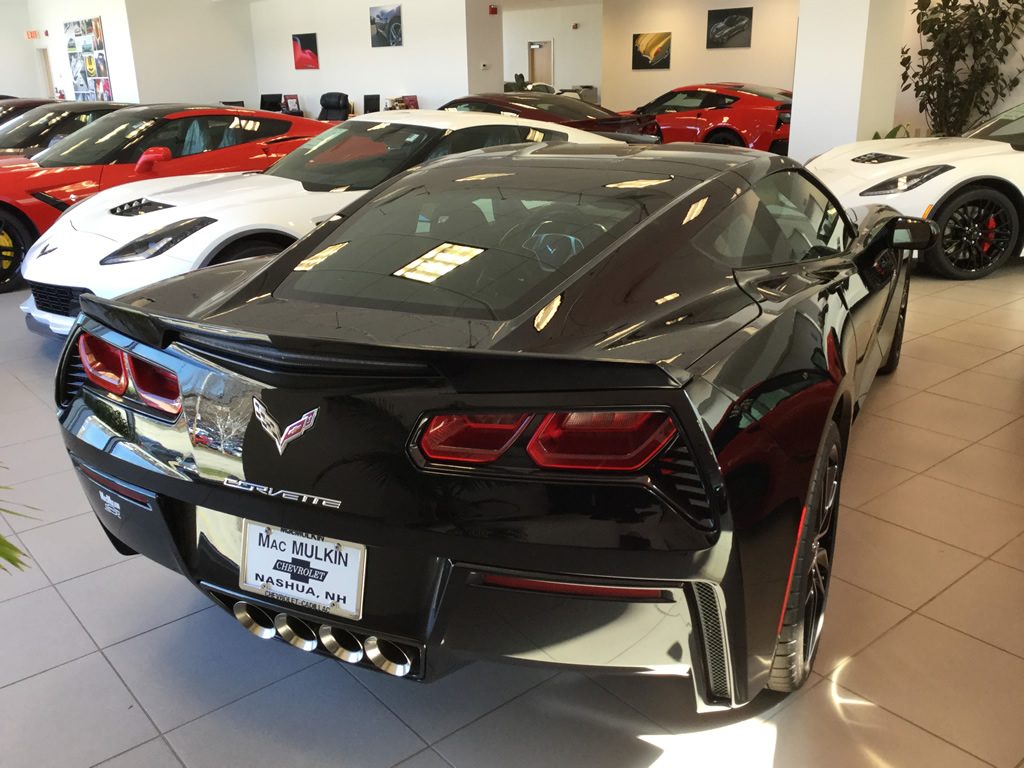 2015 Chevrolet Corvette Stingray Coupe Z51 3LT