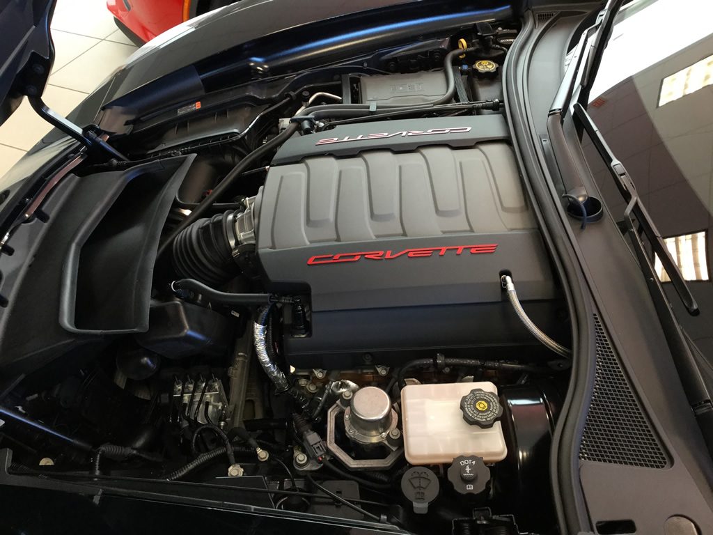 2015 Chevrolet Corvette Stingray Coupe Z51 3LT