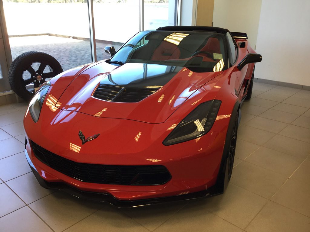 2015 Corvette Z06 2LZ with the Z07 Performance Package