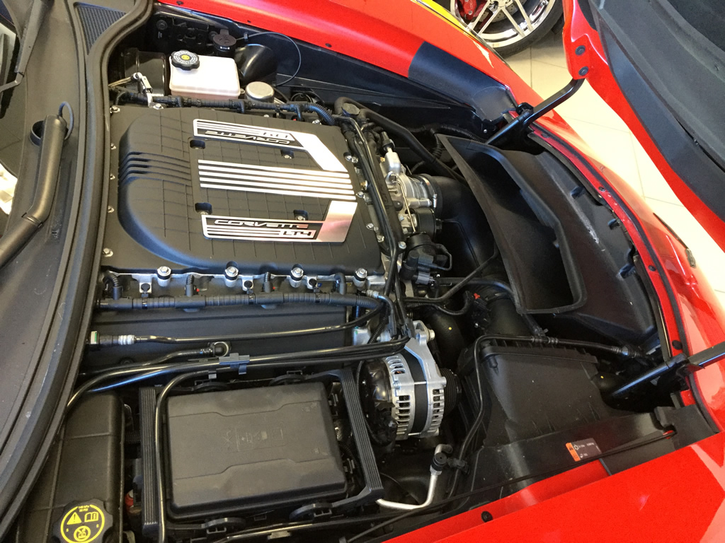 2015 Corvette Z06 2LZ With The Z07 Performance Package