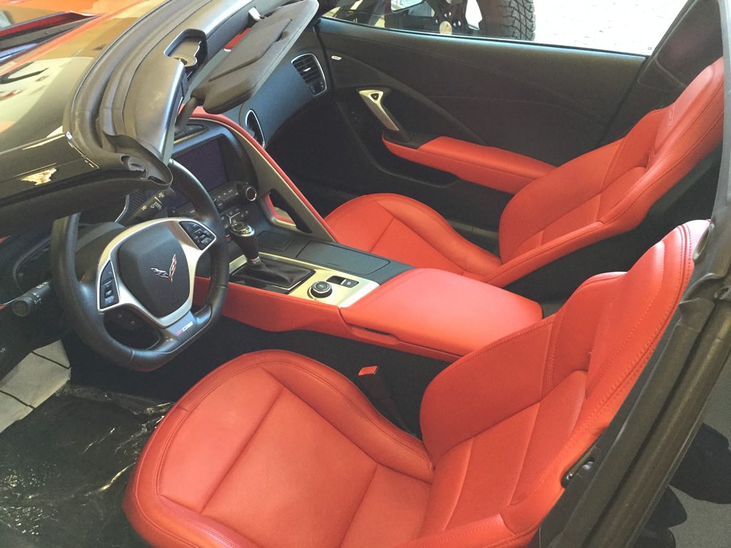 2015 Corvette Z06 2LZ with the Z07 Performance Package