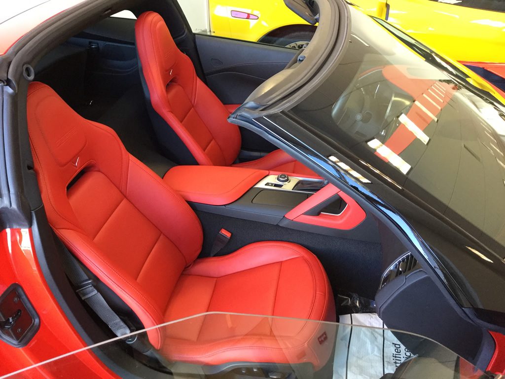 2015 Corvette Z06 2LZ with the Z07 Performance Package