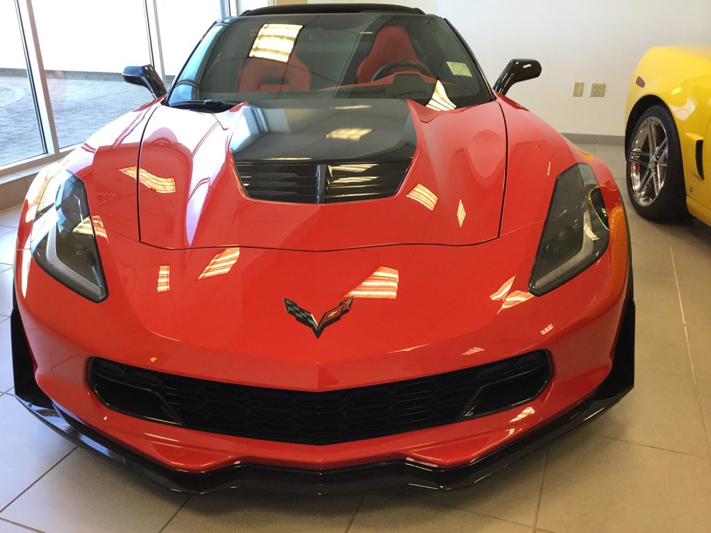2015 Corvette Z06 2LZ with the Z07 Performance Package