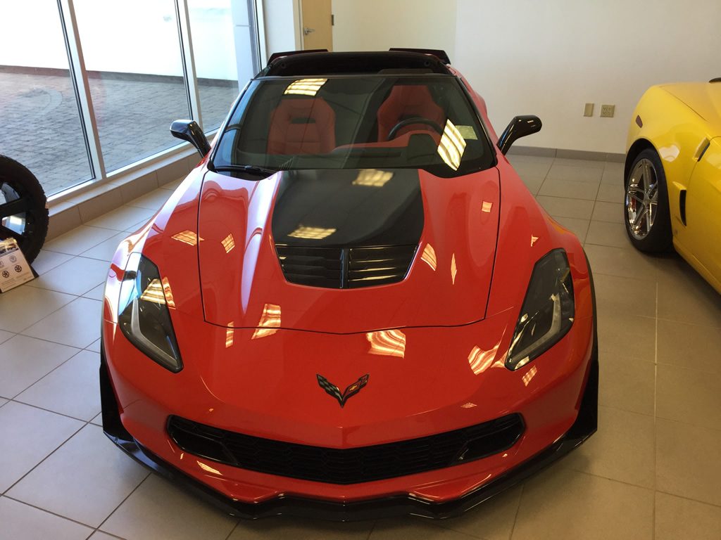 2015 Corvette Z06 2LZ with the Z07 Performance Package