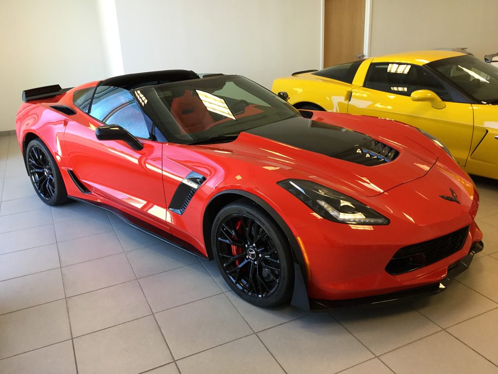 2015 Corvette Z06 2LZ with the Z07 Performance Package