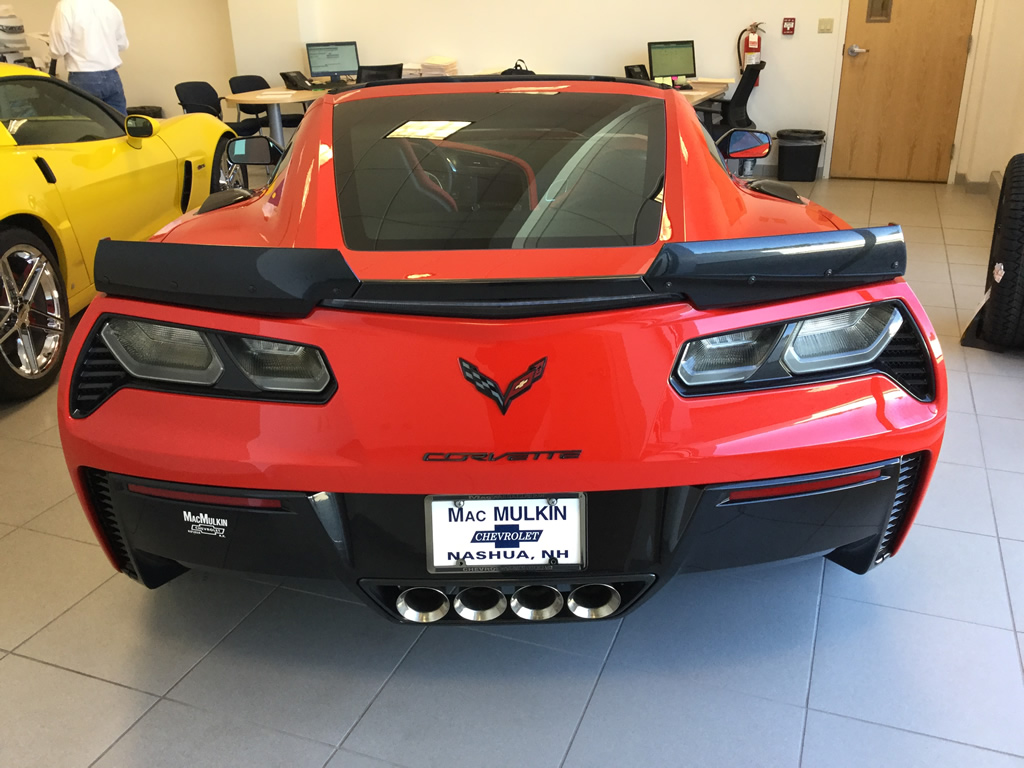 2015 Corvette Z06 2LZ With The Z07 Performance Package