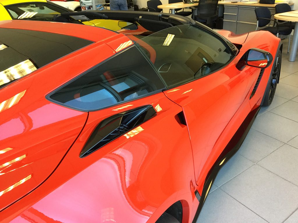 2015 Corvette Z06 2LZ with the Z07 Performance Package