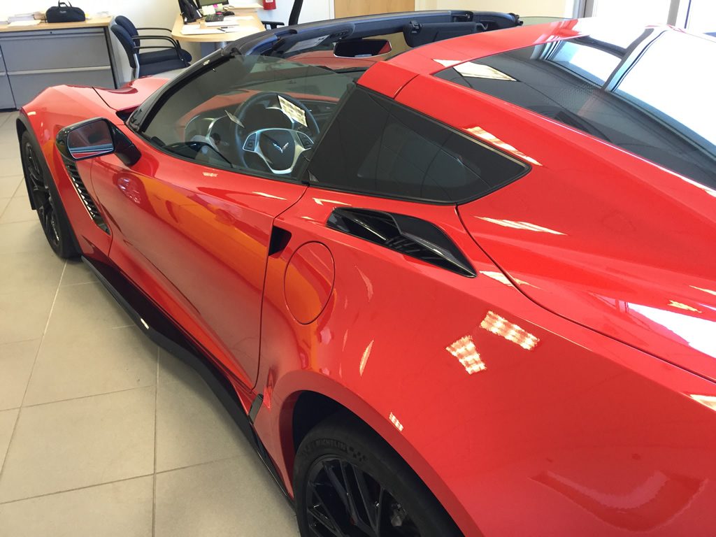 2015 Corvette Z06 2LZ with the Z07 Performance Package
