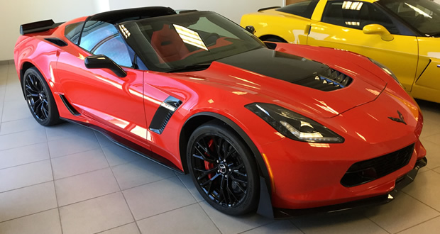 2015 Corvette Z06 2LZ with the Z07 Performance Package