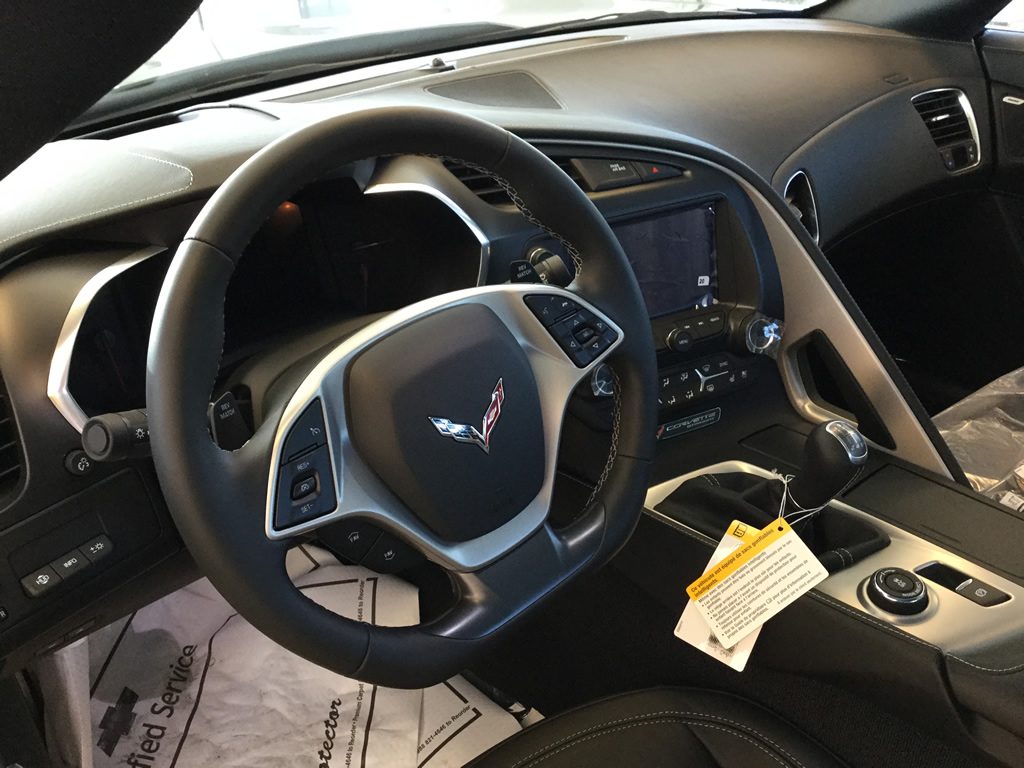 2016 Corvette Stingray Coupe 2LT in Shark Gray Metallic