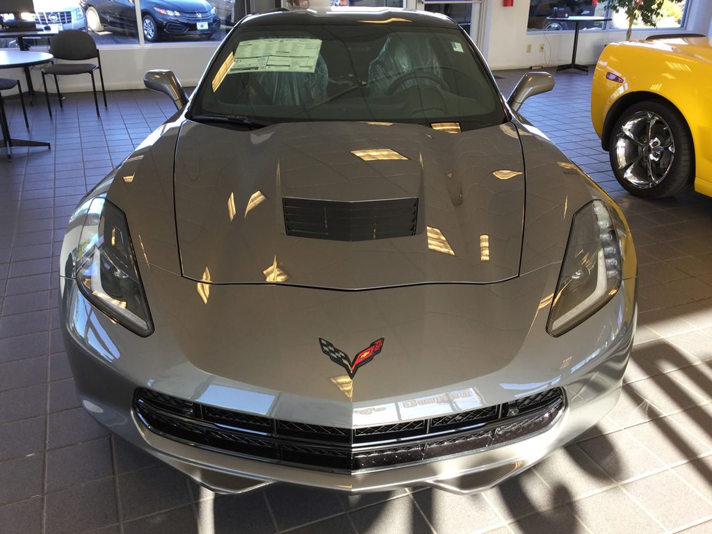 2016 Corvette Stingray Coupe 2LT in Shark Gray Metallic