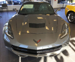 2016 Corvette Stingray Coupe 2LT In Shark Gray Metallic