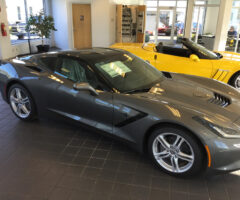 2016 Corvette Stingray Coupe 2LT In Shark Gray Metallic