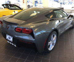 2016 Corvette Stingray Coupe 2LT In Shark Gray Metallic