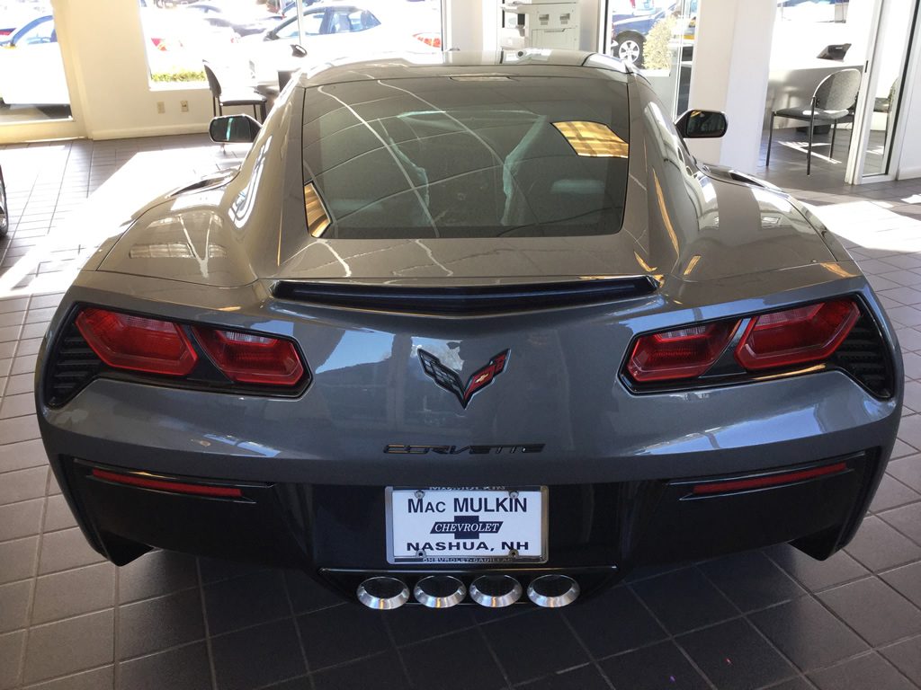 2016 Corvette Stingray Coupe 2LT in Shark Gray Metallic