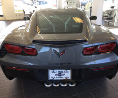 2016 Corvette Stingray Coupe 2LT In Shark Gray Metallic