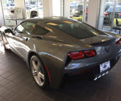 2016 Corvette Stingray Coupe 2LT In Shark Gray Metallic