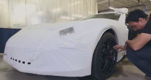Watch Saad Ansari unwrap his 2016 Corvette Stingray upon delivery.
