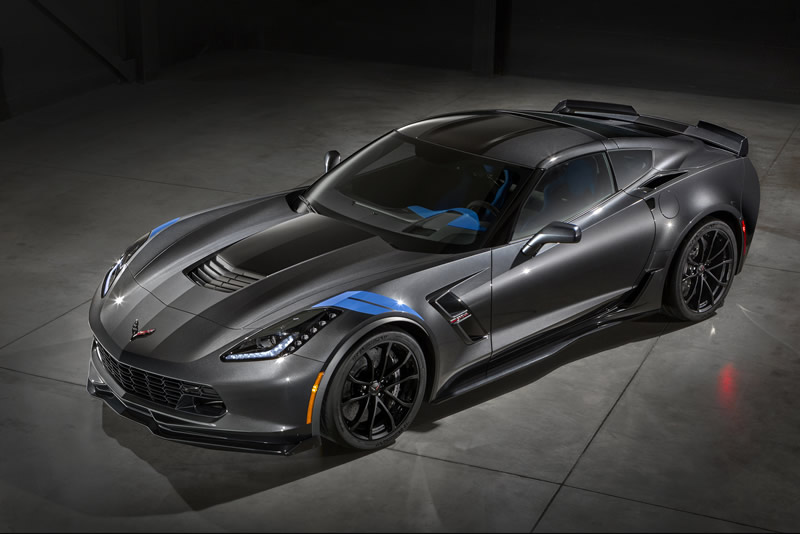 Auction of First 2017 Chevrolet Corvette Grand Sport Collector’s