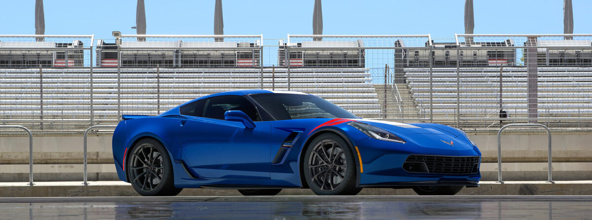 2017 Corvette Grand Sport in Admiral Blue Metallic