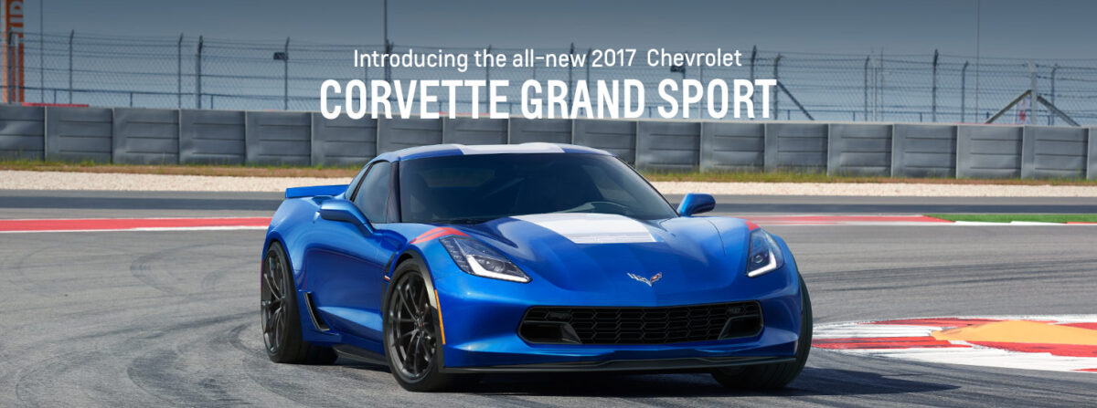 2017 Corvette Grand Sport In Admiral Blue Metallic