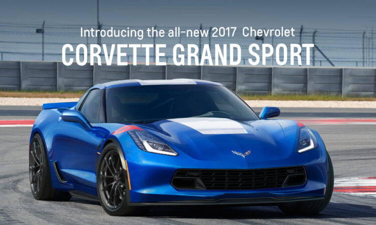 2017 Corvette Grand Sport In Admiral Blue Metallic