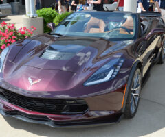 2017 Corvette Grand Sport In Black Rose Metallic