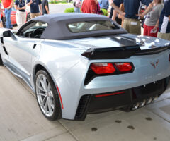 2017 Corvette Grand Sport Heritage Package In Sterling Blue Metallic