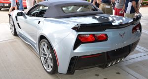 2017 Corvette Grand Sport Heritage Package in Sterling Blue Metallic