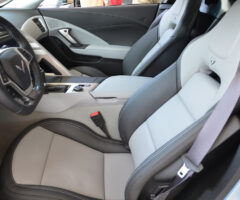 2017 Corvette Grand Sport Heritage Package In Sterling Blue Metallic