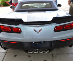 2017 Corvette Grand Sport Heritage Package In Sterling Blue Metallic