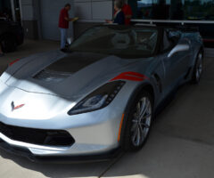 2017 Corvette Grand Sport Heritage Package In Sterling Blue Metallic