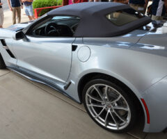 2017 Corvette Grand Sport Heritage Package In Sterling Blue Metallic