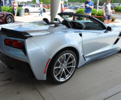 2017 Corvette Grand Sport Heritage Package In Sterling Blue Metallic