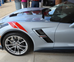 2017 Corvette Grand Sport Heritage Package In Sterling Blue Metallic