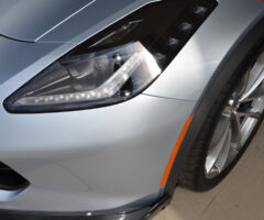 2017 Corvette Grand Sport Heritage Package In Sterling Blue Metallic