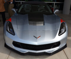 2017 Corvette Grand Sport Heritage Package In Sterling Blue Metallic