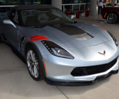 2017 Corvette Grand Sport Heritage Package In Sterling Blue Metallic