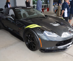 2017 Corvette Grand Sport Heritage Package In Watkins Glen Gray Metallic